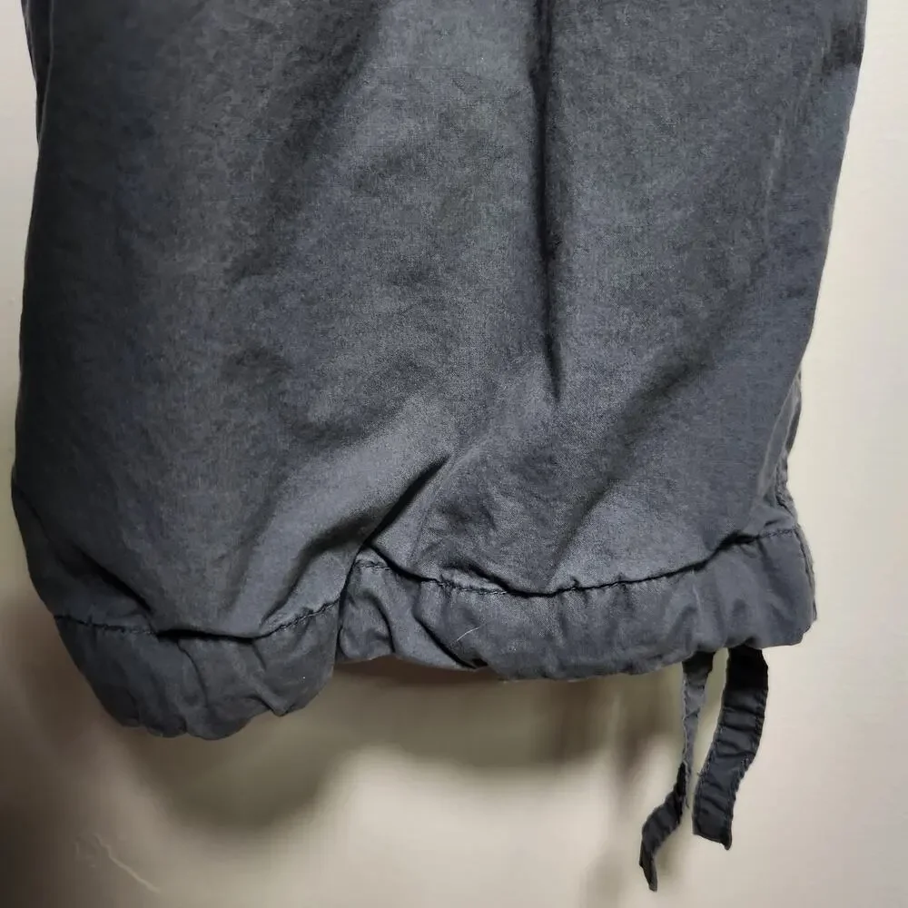 Express Y2K Paratrooper‎ Cargo Pants Men XL Grey Baggy Military Cotton Loose VTG